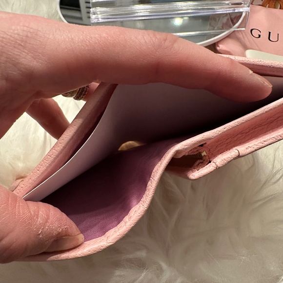 💗Limited Edition Pink Gucci Flora Wallet FULL INCLUSION💗 - Picture 7 of 7